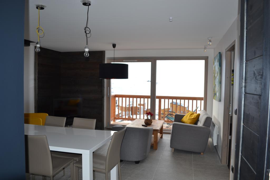 Chalet Le Quartz Val Thorens Rum bild