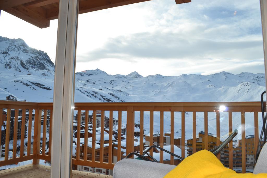 Chalet Le Quartz Val Thorens Rum bild
